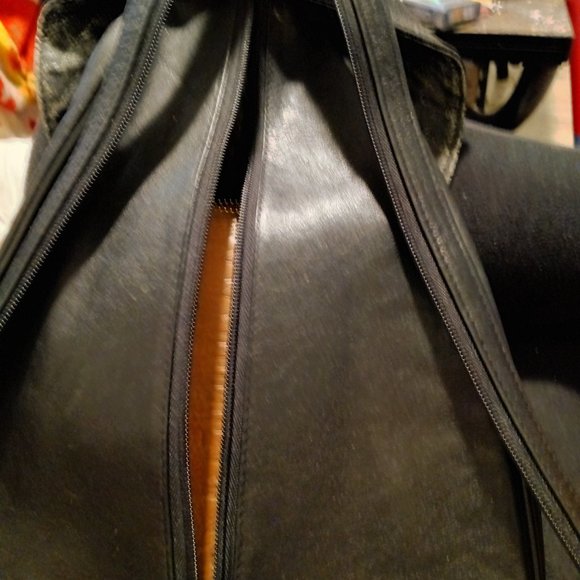 Attilio Giusti Leombruni Italian leather backpack